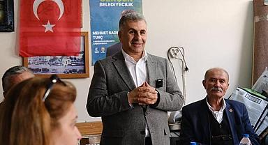 AK Partili Tunç’tan dev vaat... Önümüzdeki kış ayında her eve doğalgaz