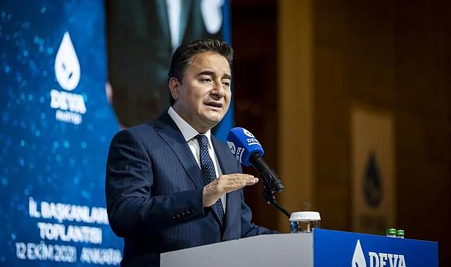 Ali Babacan İzmir&#039;e geliyor