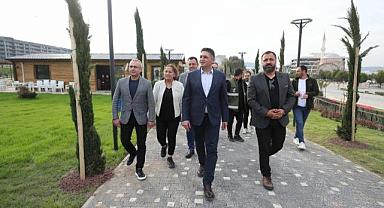 Aliağa Belediyesi'nden İzmir'e örnek proje... Kentin merkezine 14 dönümlük botanik bahçe!