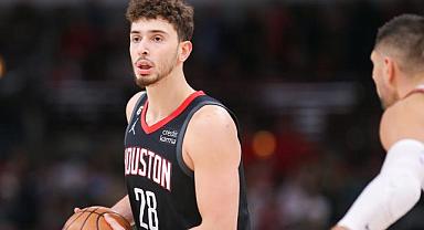 Alperen Şengün NBA'da parladı! Rekorlar peş peşe geldi: 45 sayılık tarihi performansla Mehmet Okur'u geride bıraktı