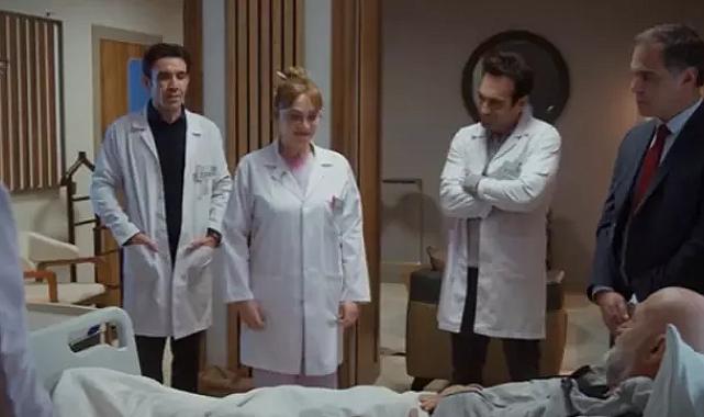 Bahar dizisindeki &quot;Ne oldu cerrahım&quot; repliği doğaçlama çıktı! Oyuncular kahkahaya boğuldu