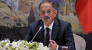 Bakan Özhaseki'den riskli konutlarda düşük faiz müjdesi: İzmir pilot il seçildi!