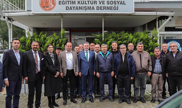 Başkan Sandal, “Birlikte çalıştık, birlikte başardık”