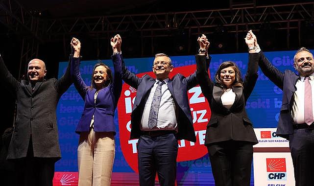 Başkan Sengel'e Halk Buluşması'nda sevgi seli... "Zafer bizim olacak"