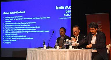 Başkan Soyer İzmir Vakfı’nın Genel Kurulu’na katıldı  “Emekleme dönemi geride kaldı”
