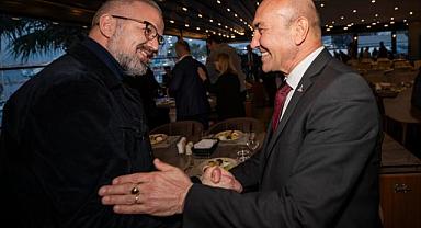 Başkan Soyer meclis üyelerini konuk etti  Soyer: “Hafızamda hep çok güzel anılar kalacak”