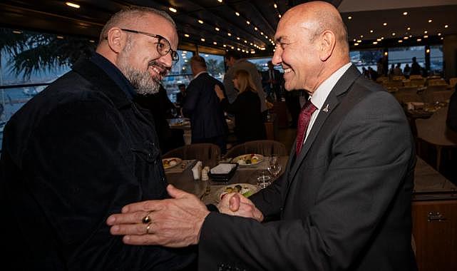 Başkan Soyer meclis üyelerini konuk etti  Soyer: “Hafızamda hep çok güzel anılar kalacak”