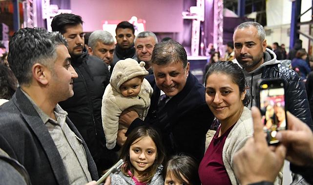 Başkan Tugay:  Hizmet için yola çıktık