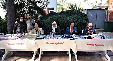 Bornova’da 8 Mart etkinlikleri... Kadınlardan yoğun ilgi