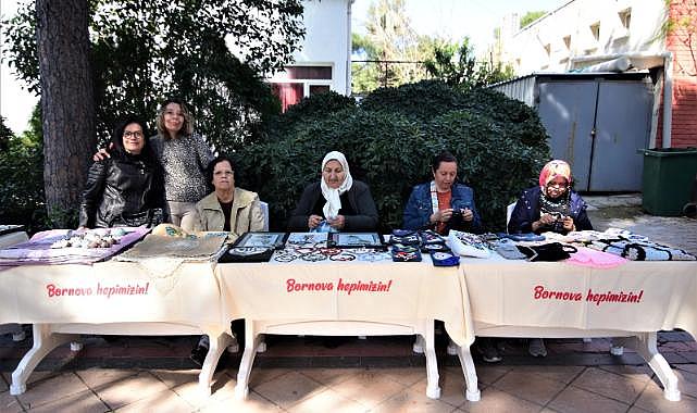Bornova’da 8 Mart etkinlikleri... Kadınlardan yoğun ilgi