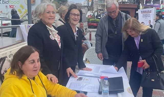 ÇEKAD Başkanı Emel Denizaslanı:“ İktidara 1 Nisan şakası yapacağız”