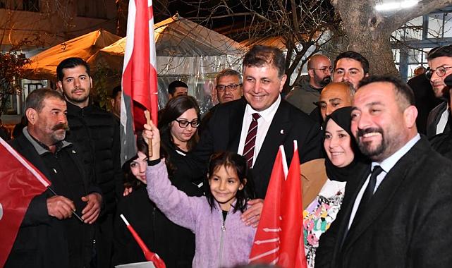 Cemil Tugay&#039;ın Birgi buluşmasında İzmir Marşı sesleri