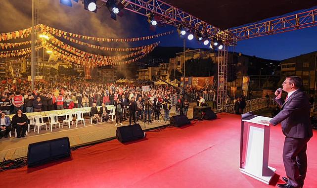 CHP’DEN KEMALPAŞA’DA 6 BİN KİŞİLİK YERYÜZÜ SOFRASI