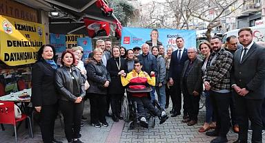 CHP’li Mutlu:" Kent yoksulu haline getirilen vatandaşlarımıza ulaşacağız"