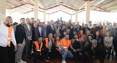 CHP'li Önal halk buluşmasında konuştu... Amatör kulüplere destek sözü!