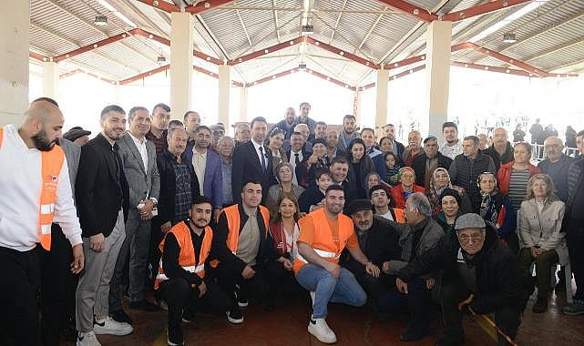 CHP&#039;li Önal halk buluşmasında konuştu... Amatör kulüplere destek sözü!