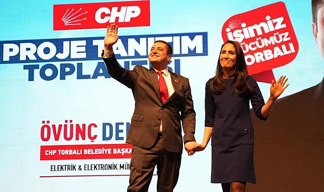CHP’li Övünç Demir, yepyeni bir Torbalı yaratma sözü verdi
