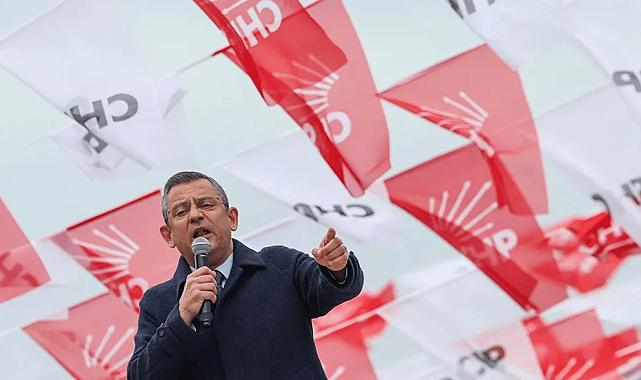 CHP lideri Özel, İzmir&#039;e geliyor: Programında neler var?