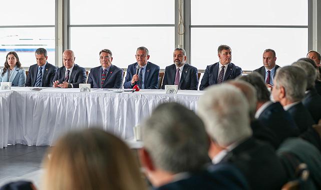 CHP Lideri Özgür Özel İzmir'de; İşte 2 günlük yoğun programı