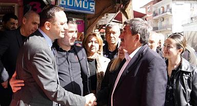 CHP'nin Bornova Adayı Eşki'den Pati Dostu Belediye sözü... "Eros’un adını yaşatacağız"