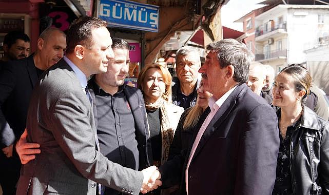 CHP&#039;nin Bornova Adayı Eşki&#039;den Pati Dostu Belediye sözü... &quot;Eros’un adını yaşatacağız&quot;