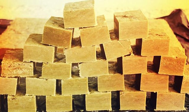 Cilt sorunlarına doğal çözüm: Egzama ve kepeğin dermanı! Kilosu 450 TL... Gramı gramına ölçülerek yapılıyor