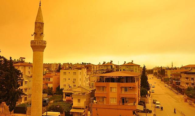 Çöl tozu uyarısı geldi: Maskeli günler geri dönebilir