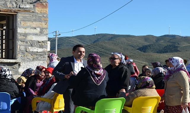 Cumhur&#039;un adayı Kaykaç, Erdoğan&#039;a sordu: Karaburun&#039;un hangi sorununu çözdün?