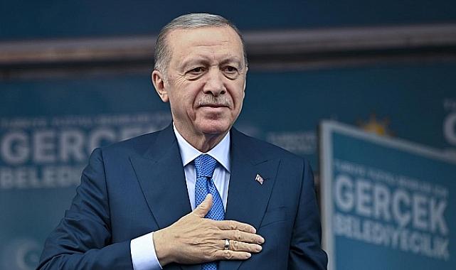 Cumhurbaşkanı Erdoğan Tokat ve Çorum&#039;da seçmenle buluşacak