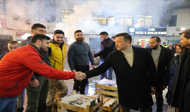 Dağ'dan balıkçı halini yenileme sözü!