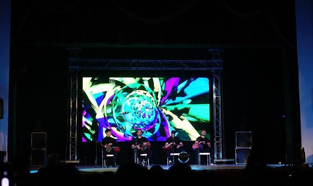 Dans Ritim Topluluğu bir kez daha göz kamaştırdı