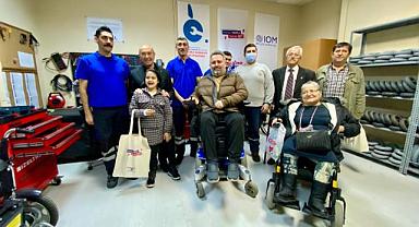 Destekli İstihdam Ofisi ile Tekerlekli Sandalye Bakım ve Onarım Merkezi açıldı  Büyükşehir’den engellilerin hayatlarına dokunacak iki örnek proje