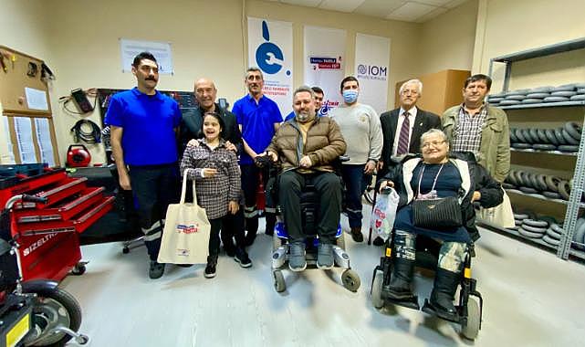 Destekli İstihdam Ofisi ile Tekerlekli Sandalye Bakım ve Onarım Merkezi açıldı  Büyükşehir’den engellilerin hayatlarına dokunacak iki örnek proje