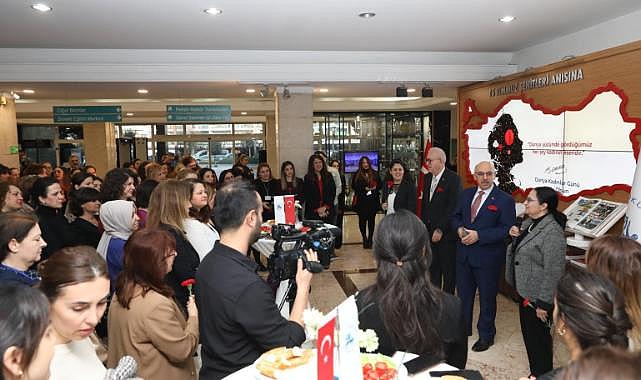 Deü’de 8 Mart Buluşması