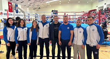 Egeli Sporcular Mersin’den şampiyonlukla döndü