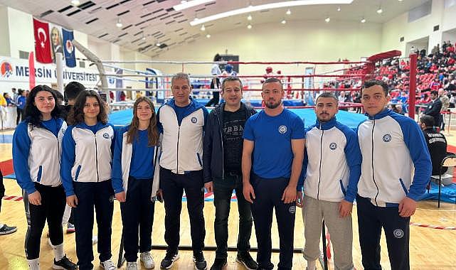 Egeli Sporcular Mersin’den şampiyonlukla döndü