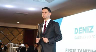 Gaziemir Belediye Başkan adayı Doğan'dan proje sunumu