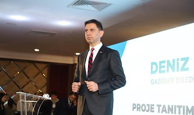 Gaziemir Belediye Başkan adayı Doğan&#039;dan proje sunumu