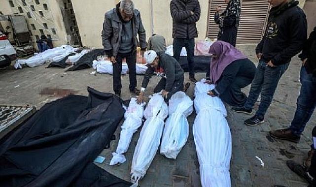 Gazze'de can kaybı 31 bin 988'e yükseldi