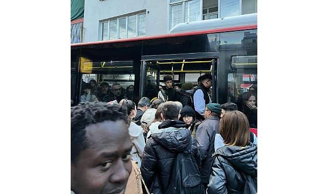 Grev Trafikte Kaos Yarattı