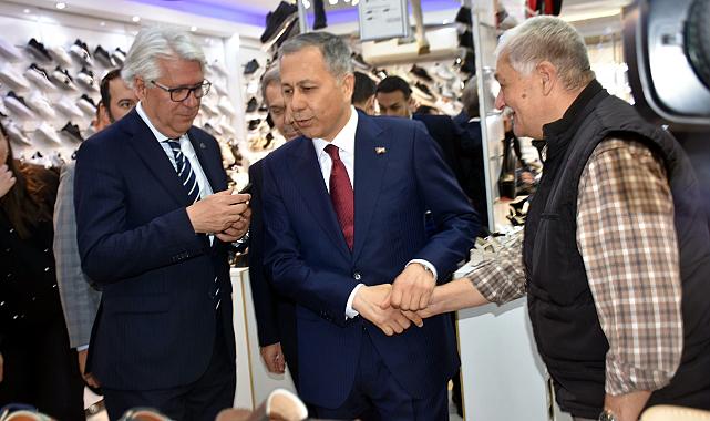 İçişleri Bakanı Ali Yerlikaya İzmir&#039;e geldi