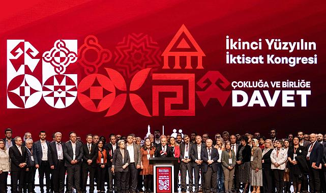 İkinci Yüzyılın İktisat Kongresi 1 yaşında