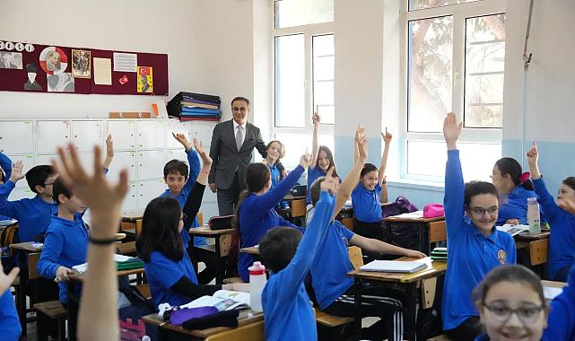 İl Milli Eğitim Müdürü Dr. Ömer Yahşi’den Bergama&#039;ya Ziyaret