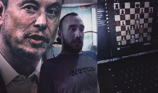 İnanılması güç ama gerçek: Neuralink&#039;in ilk beyin çipi hastası, düşünce gücüyle satranç oynadı! Elon Musk o anları sosyal medyadan paylaştı