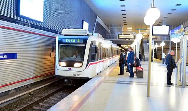 İzmir&#039;de metro kullananlar dikkat: O istasyonlarda çalışmayacak