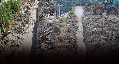 İZSU, Dikili’deki 12 milyonluk yatırımı tamamladı... Yeni hat hizmette!