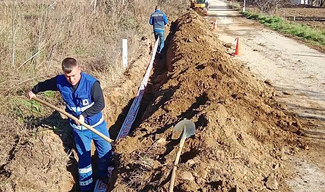İZSU duyurdu: İzmir&#039;in 180 nüfuslu köyü doğal kaynak suyuna kavuşuyor