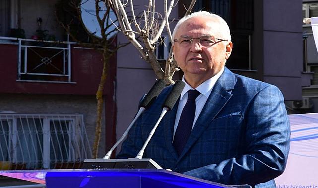 Karabağlar&#039;daki park açılışında Selvitopu&#039;ndan “arıtma tesisi” tepkisi... “3 ilçe etkilenecek”