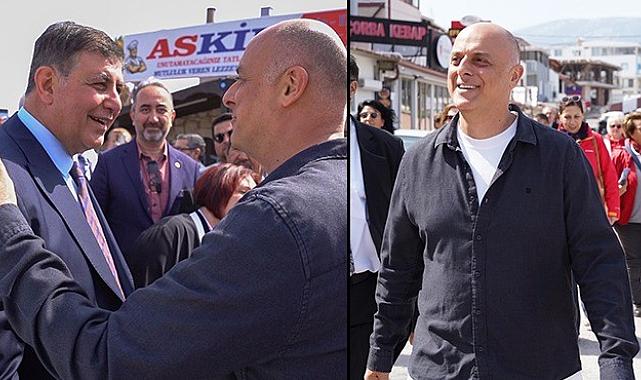 Karaburun&#039;da dostluk rüzgarı!