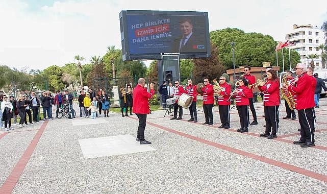 Karşıyaka&#039;da 8 Mart etkinliği 4 gün sürecek: Bando, müzik dinletisi, dans gösterileri